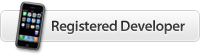 Registered iPhone Developer Badge